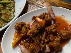 酸甜排骨-甜甜屋(解放中路店)
