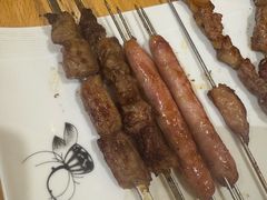 -天盛海鲜烧烤大排档·本地小海鲜·牟平腿穗子(幸福店)