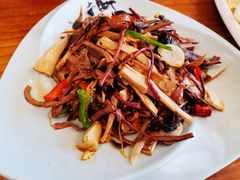 炒杂菌-小厨子私房菜·云南美食店