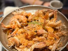 秘制蒜蓉虾-有梦特色餐厅(古子城店)
