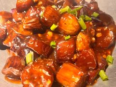 客家茄子煲-绿茶餐厅(华联万柳店)