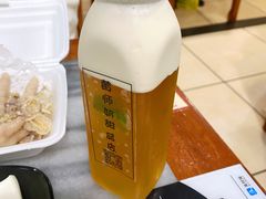 茉莉绿茶冻-黄师奶甜品店