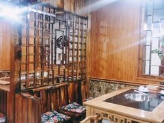 -果松木炭酸菜铜火锅·外婆参鸡汤