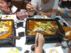 -简普菜烤鱼(苏宁生活广场店)