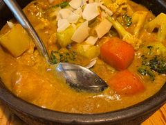 咖喱时蔬-庆春朴门