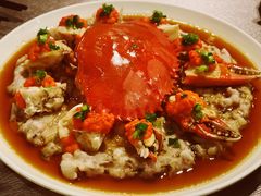 和乐蟹蒸手剁肉饼-广州文华东方酒店·江-由辉师傅主理