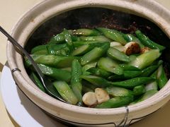 啫啫虾酱芥兰-惠食佳(滨江大公馆店)