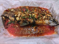 -我们家私房纸包鱼·烧烤
