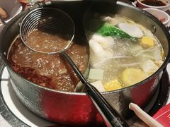 -左庭右院鲜牛肉火锅(环球港店)