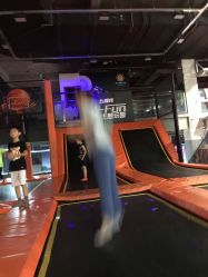 -嗨翻Hi-Fun竞技主题乐园·蹦床团建生日聚会(五棵松华熙店)
