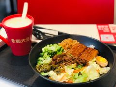 鳗鱼卤肉饭-永和大王(龙德广场店)