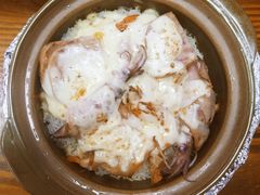 芝士煲仔饭-崖口煲仔饭
