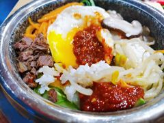 牛肉拌饭-明洞阿姨·韩式酱蟹烤肉·创意料理(三元桥店)