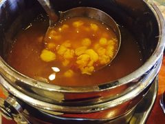 免费大碴粥-金刚山烧烤(红旗大街店)