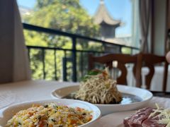 扬州炒饭-怡园饭店-餐厅(四望亭店)