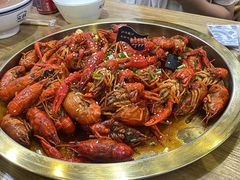 -文叔·湖北名小吃·小龙虾(黄贝岭地铁站店)