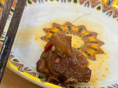 -尕盼舍连锁餐饮大盘鸡拌面王(中和美食街店)