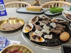-金会长自助海鲜·烤肉(人民广场店)