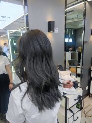 -藤野造型烫发染发