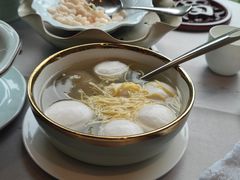 鱼丸汤-浙江西子宾馆·牡丹厅