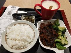 梅菜扣肉套饭-永和大王(赤峰路二店)