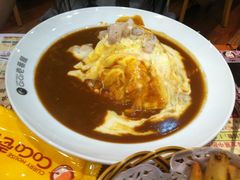 蛋包饭-CoCo壱番屋(久光百货店)