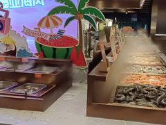 -山焱·炭火自助烤肉(周浦万达店)