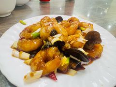 鱼香虾仁-林之六八·6886大连老菜馆
