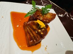 蜜汁糖藕-新白鹿餐厅(西湖银泰店)