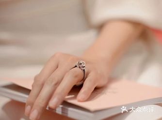 l Do真爱加冕系列《盛装公主》 整款钻戒采用了形似