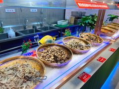 自助取餐区-佰烧海鲜烤肉火锅自助(世茂国际广场店)