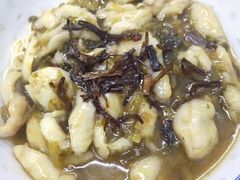 特制雪菜黄鱼面-明呈黄鱼面馆(斜土路店)