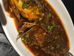 盐酸干烧鱼-不老溪贵州菜(广安门总店)