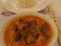 马来咖喱牛腩饭-大哥餐厅(西城花园店)