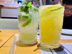 奶盐青柠苏打-JANS意式简餐厅·惠灵顿牛排