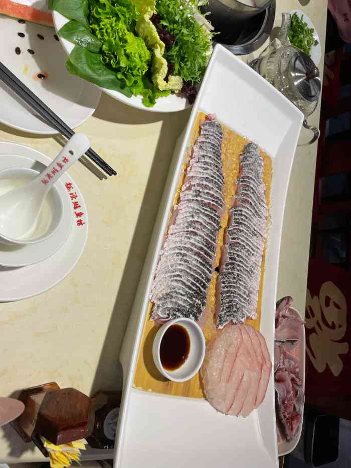 丽江龙源斑鱼坊(湖西路店)-"中秋八月十五,晚上全家人在丽江斑鱼坊