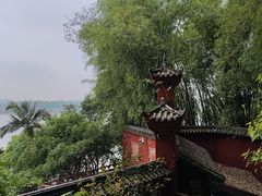 -乐山大佛风景名胜区乌尤寺南门-售票点