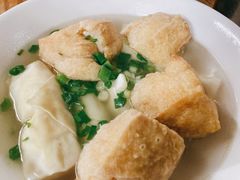 面结青菜汤-仓桥面结店