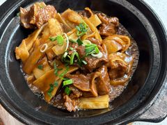 竹笋牛腩煲-肥仔文澳门猪骨煲(南京西路店)