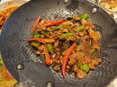 茶籽油农家小炒肉-眉州东坡(华联万柳店)