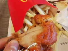 -麦当劳(展览路店)
