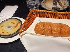 芝麻奶油面包-西堤牛排(恒隆广场店)