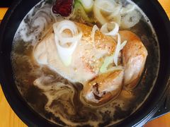 药膳参鸡汤-长寿参鸡汤(朝韩风情街店)