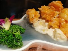 美乃滋凤梨虾-南园民国茶楼餐厅·常州菜(北大街店)