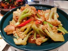 xo酱小炒花菜-鹿港小镇(霄云店)