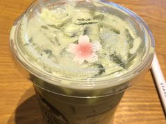 樱花初绽抹茶拿铁-星巴克(北京广渠门名敦道店)