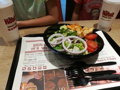 -The Habit Burger Grill 哈比特汉堡(爱琴海店)