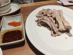 手抓羊肋条肉-贯贯吉·清真餐厅(浙江中路店)