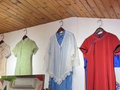 -暮晚尘香汉服旗袍