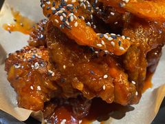 无骨甜辣炸鸡-HOTISLAND海鸡岛·韩国料理(江南西店)